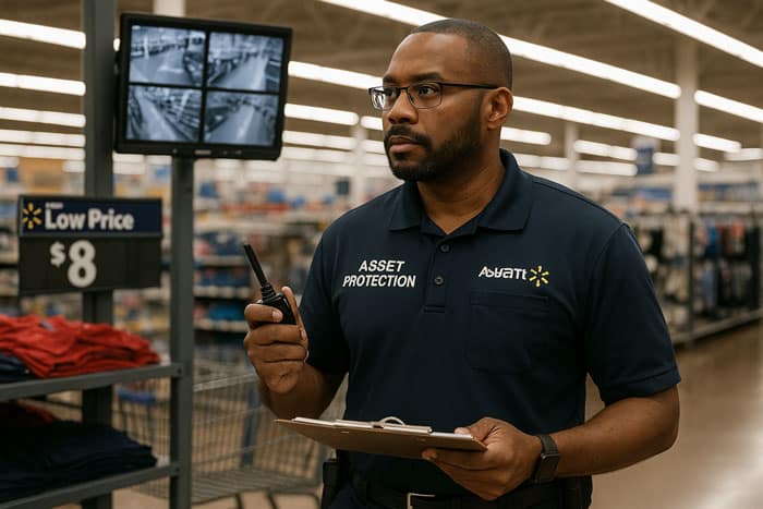 Walmart Asset Protection Associate Job Description