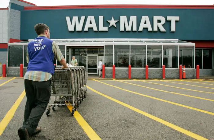 Walmart cart pusher job description