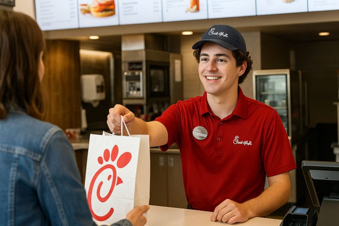 Chick-fil-A Team Member Job Description