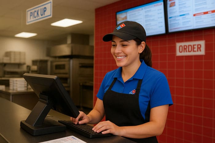 Domino's Customer Service Representative Job Description