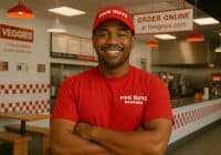 Five Guys Manager Job Description