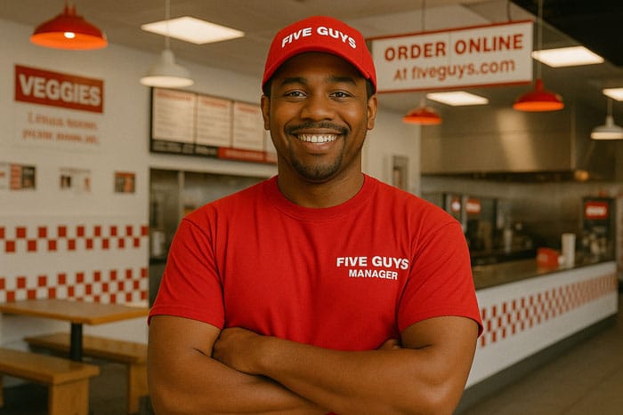 Five Guys Manager Job Description