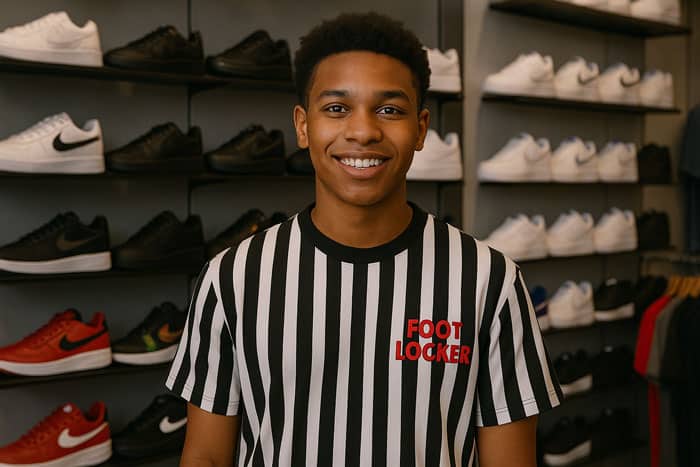 Foot Locker Sales Associate Job Description