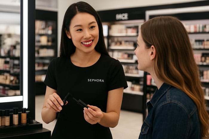 Sephora Beauty Advisor Job Description