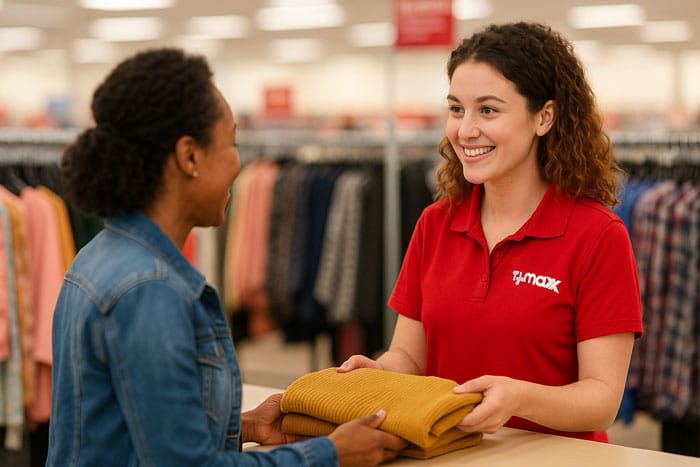 TJ Maxx Retail Sales Associate Job Description