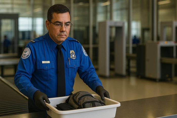Transportation Security Officer Job Description
