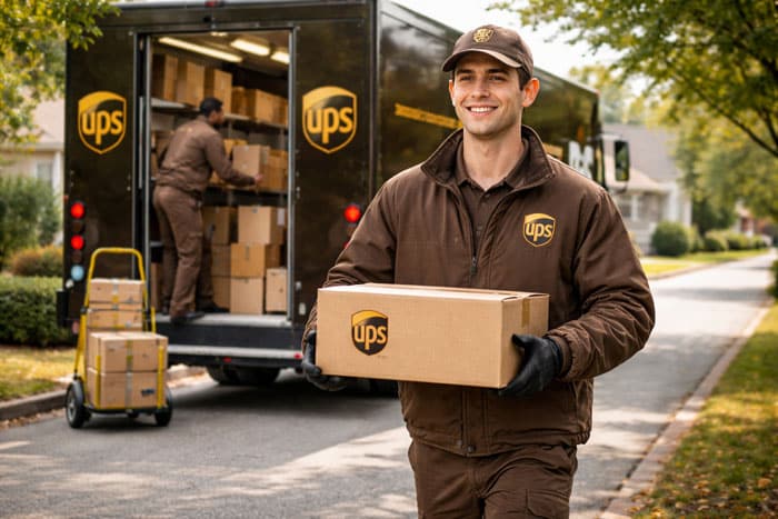 UPS Driver Helper Job Description