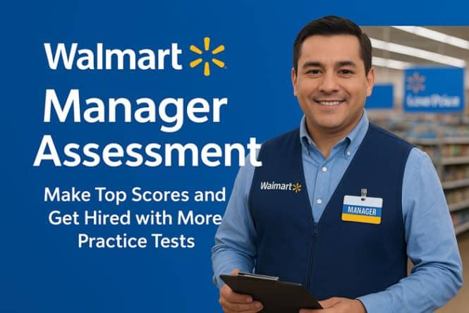 Walmart Manager Assessment
