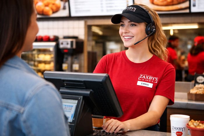 Zaxby's Cashier Job Description